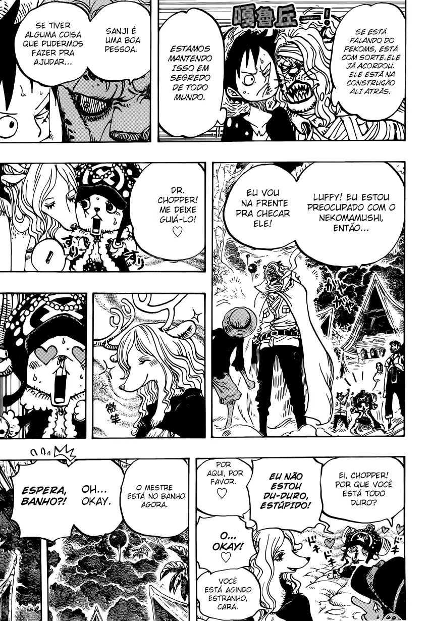 Read One Piece pt_BR Manga Online
