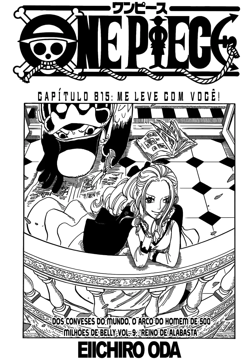 Read One Piece pt_BR Manga Online