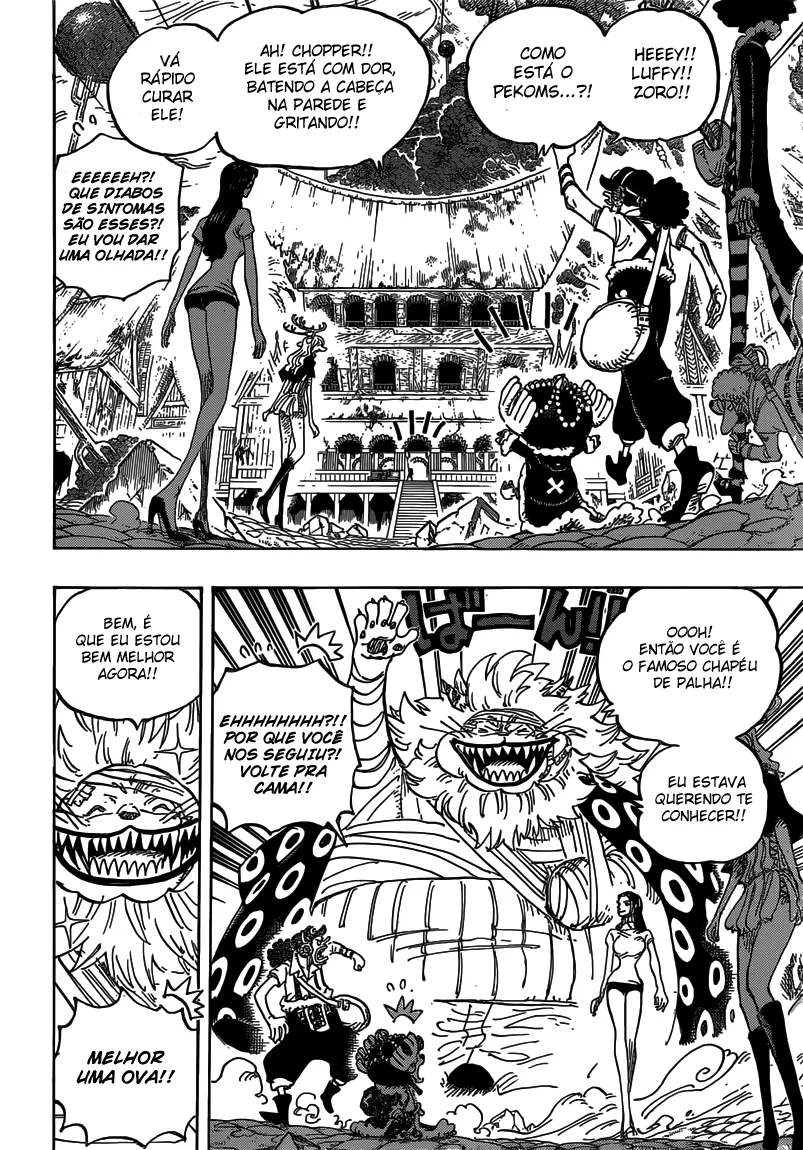 Read One Piece pt_BR Manga Online