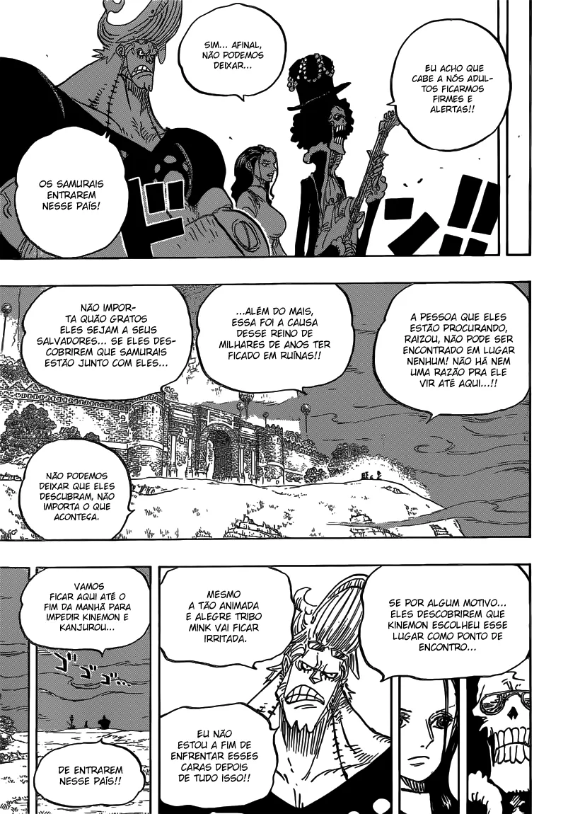 Read One Piece pt_BR Manga Online