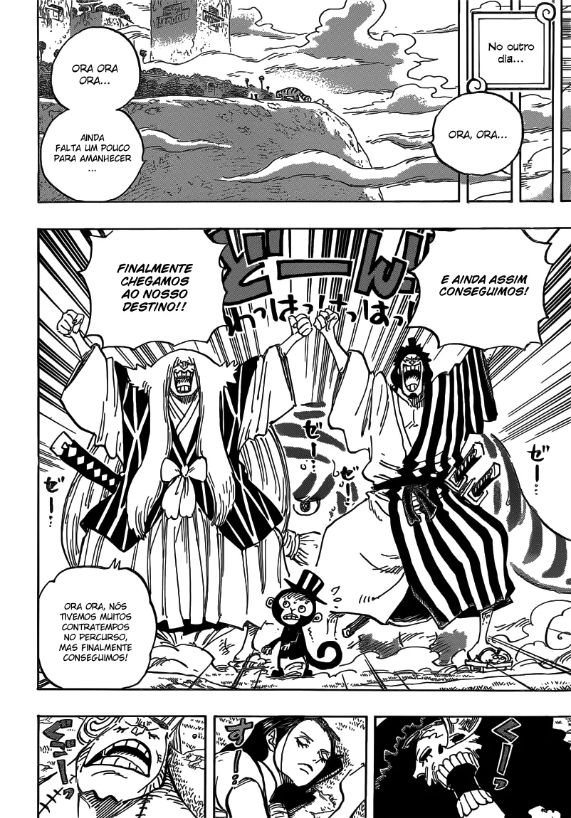 Read One Piece pt_BR Manga Online