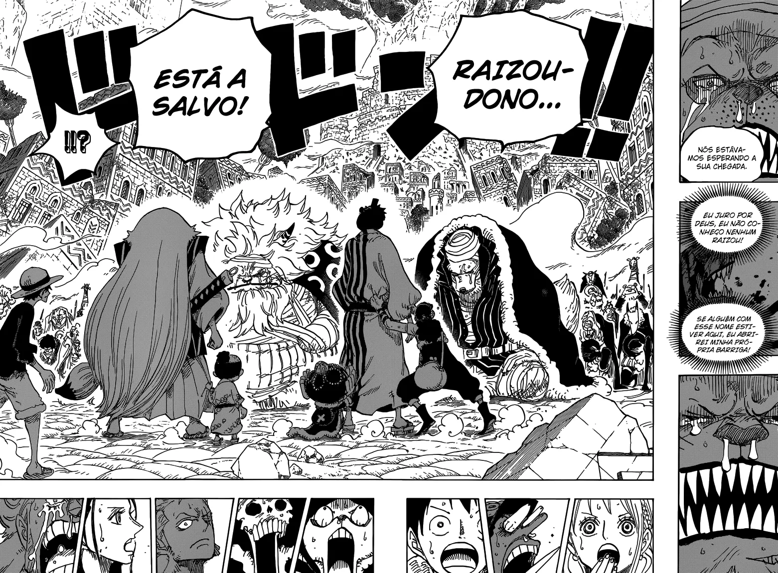 Read One Piece pt_BR Manga Online