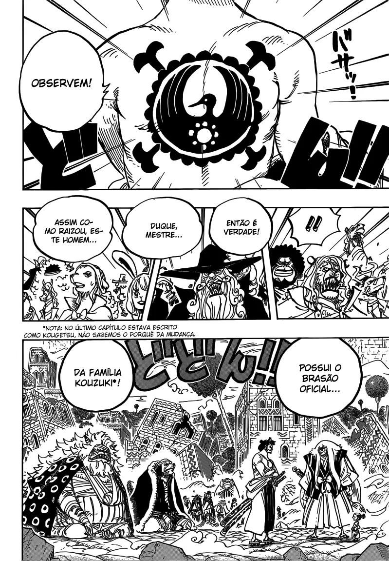 Read One Piece pt_BR Manga Online