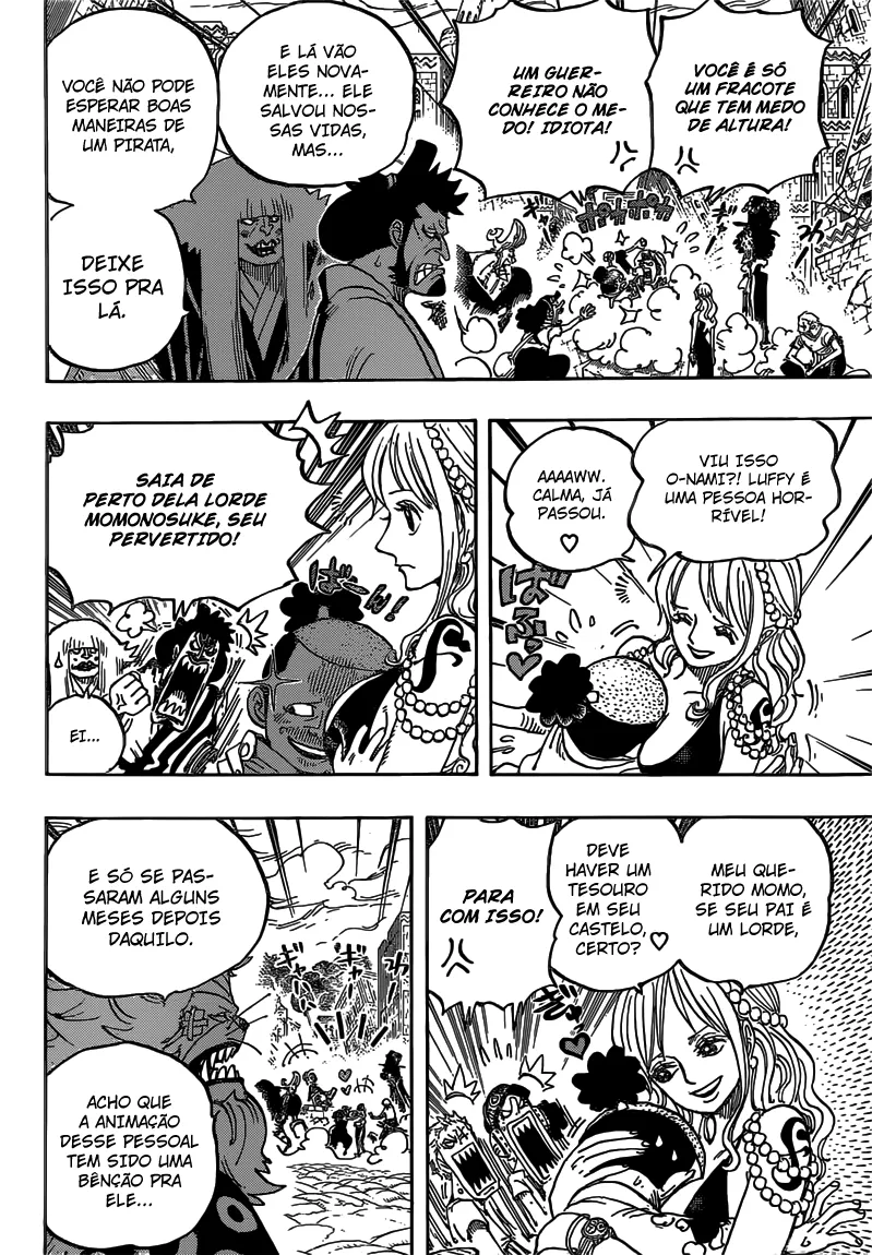 Read One Piece pt_BR Manga Online