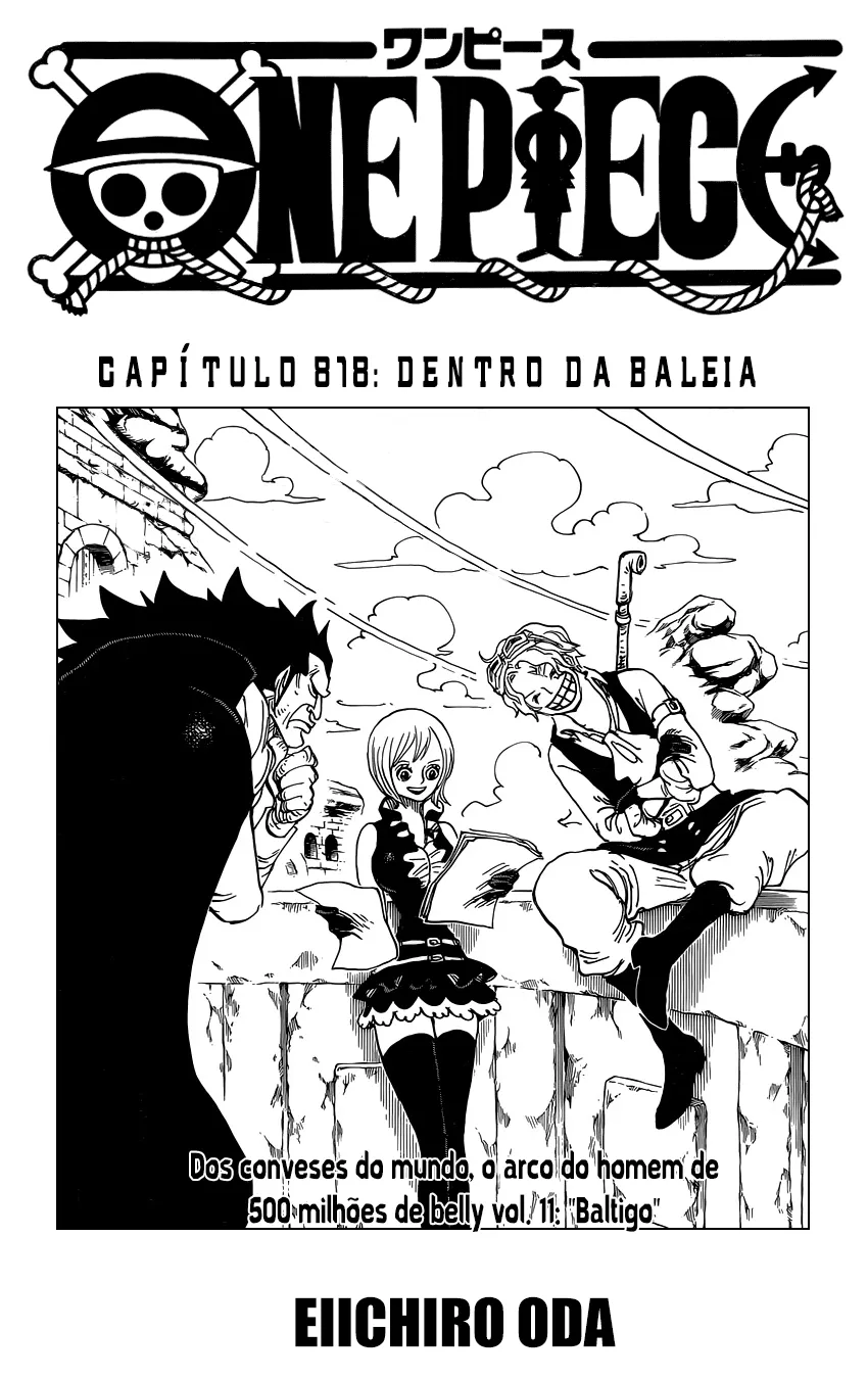 Read One Piece pt_BR Manga Online