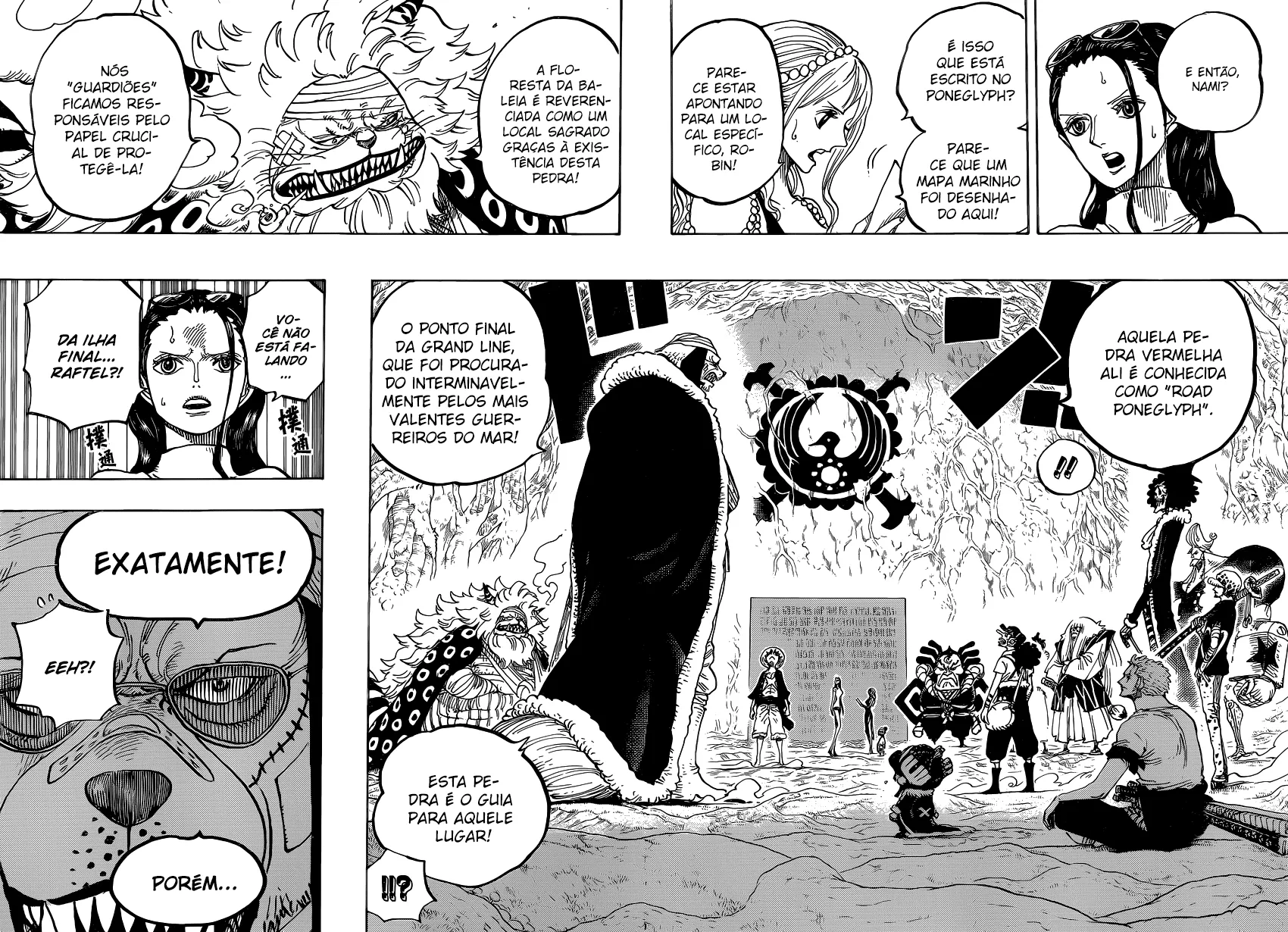 Read One Piece pt_BR Manga Online
