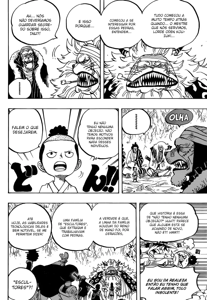 Read One Piece pt_BR Manga Online