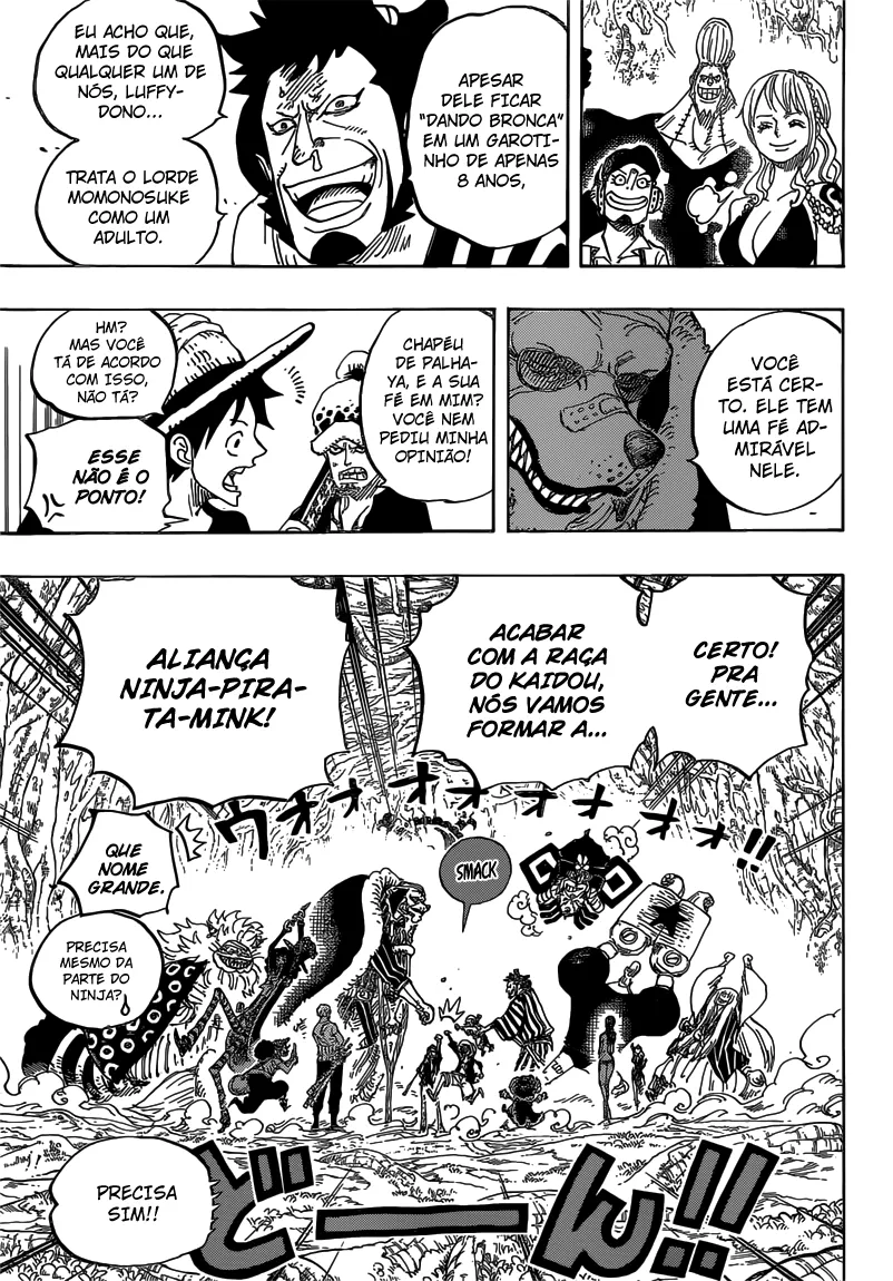 Read One Piece pt_BR Manga Online