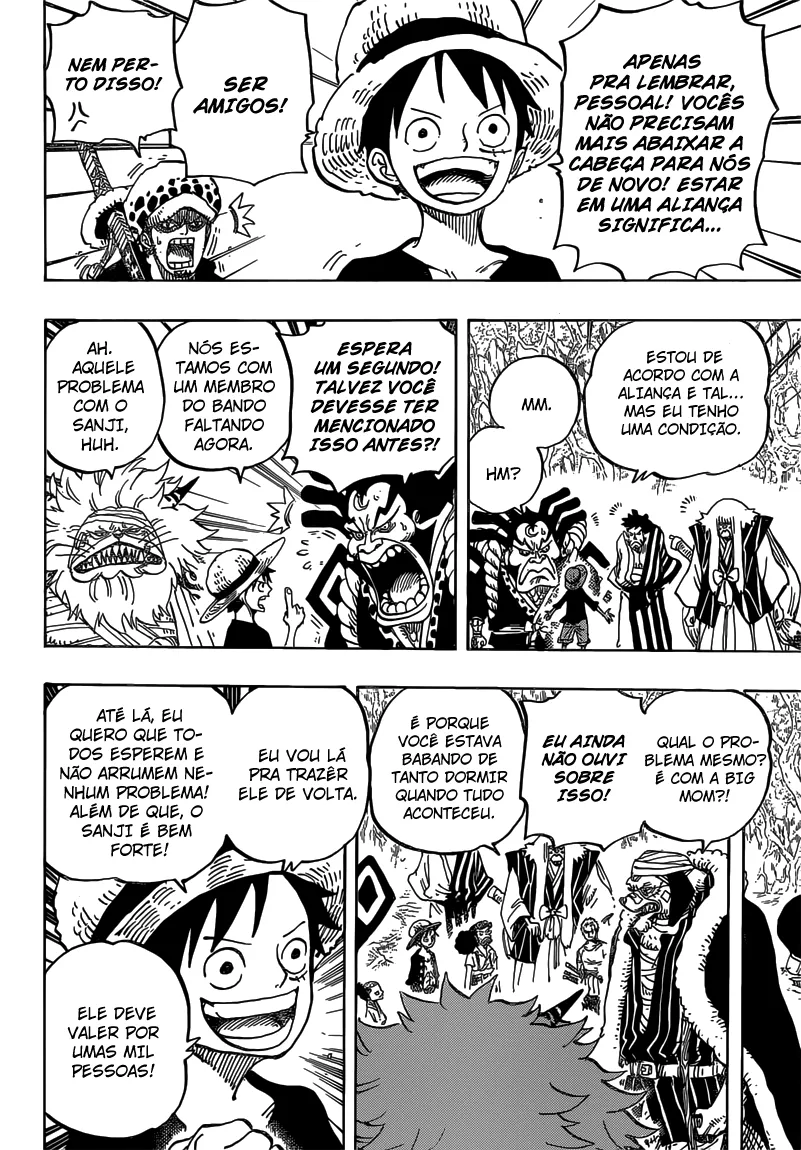 Read One Piece pt_BR Manga Online