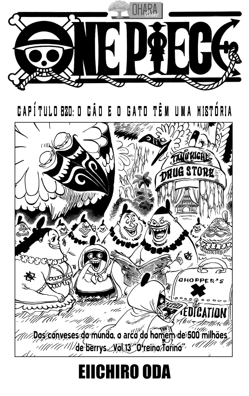 Read One Piece pt_BR Manga Online