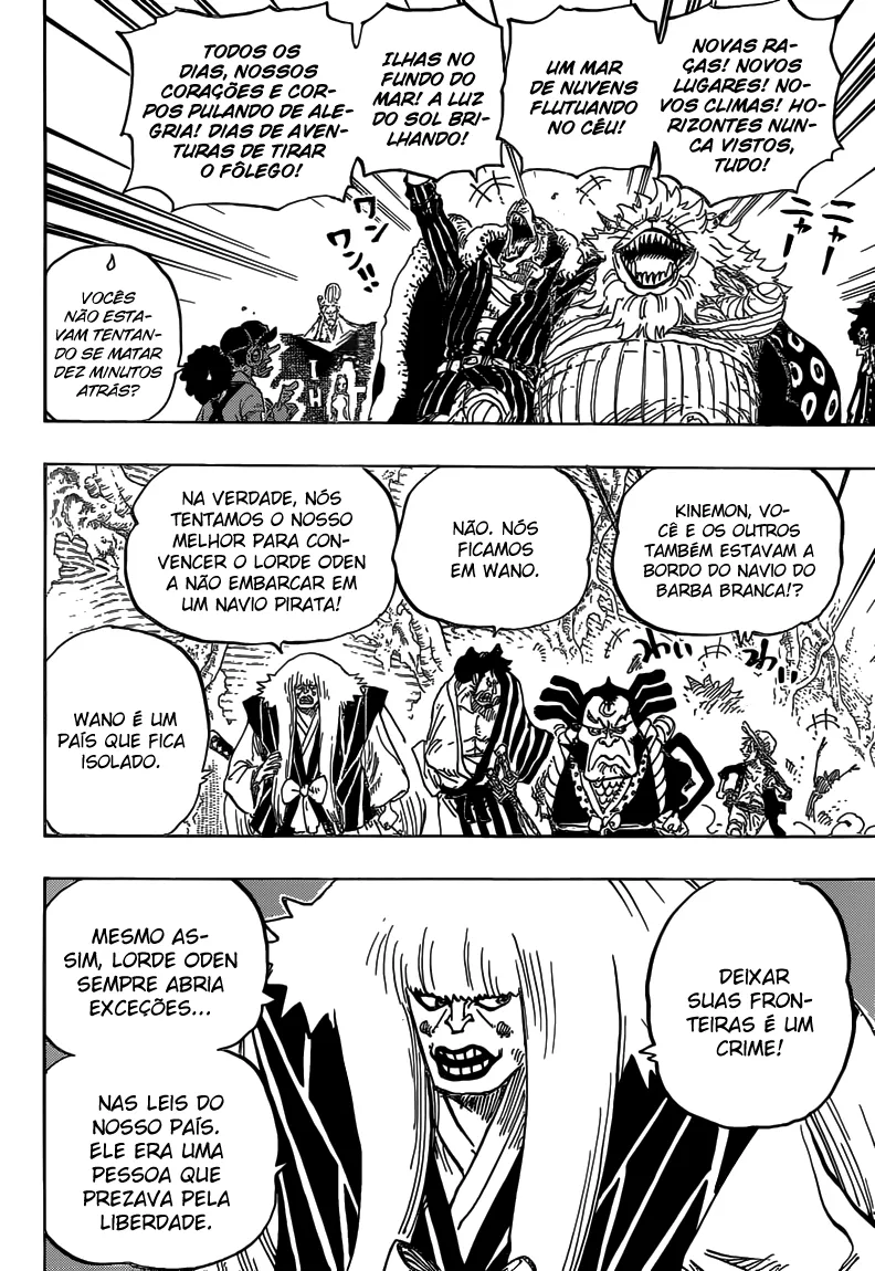Read One Piece pt_BR Manga Online