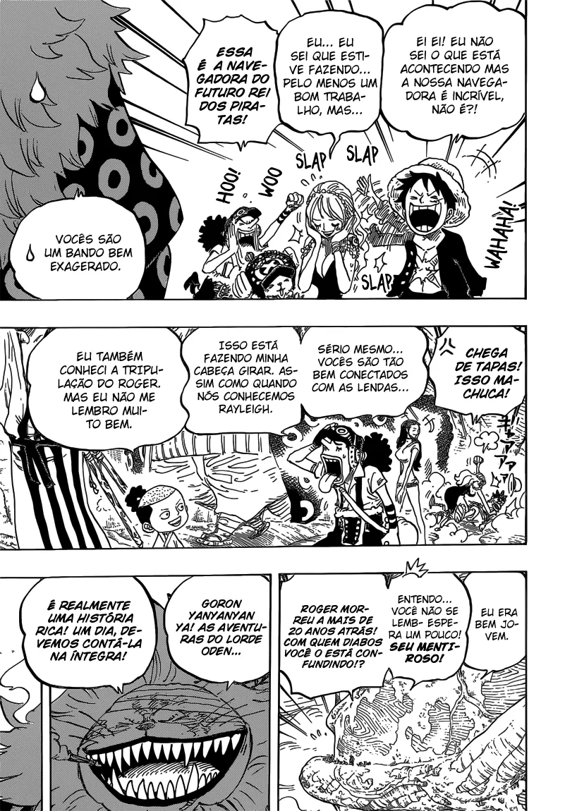 Read One Piece pt_BR Manga Online