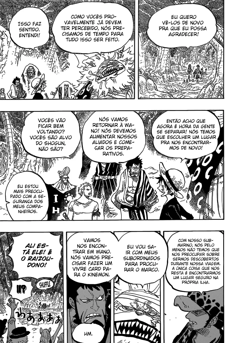 Read One Piece pt_BR Manga Online