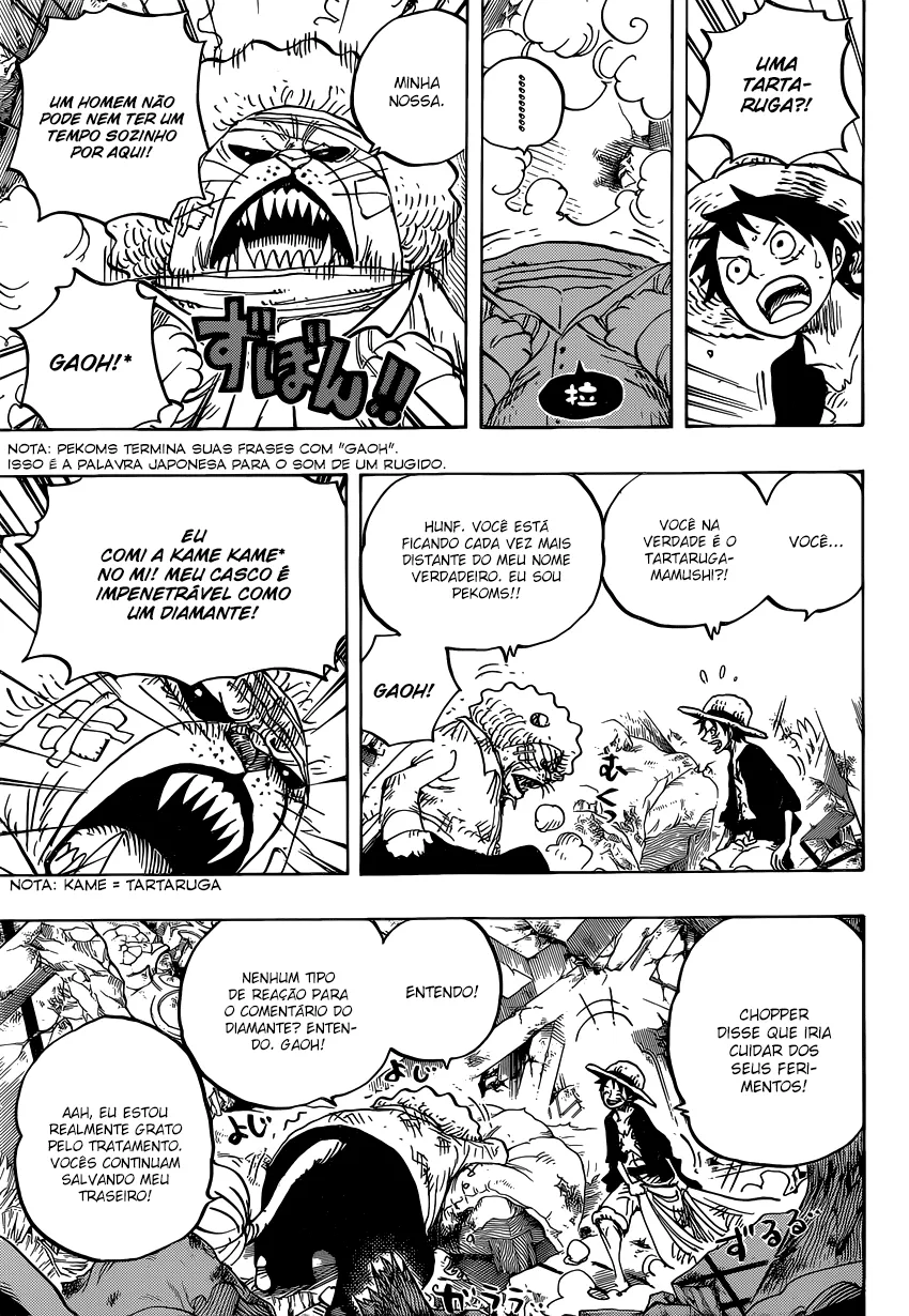Read One Piece pt_BR Manga Online