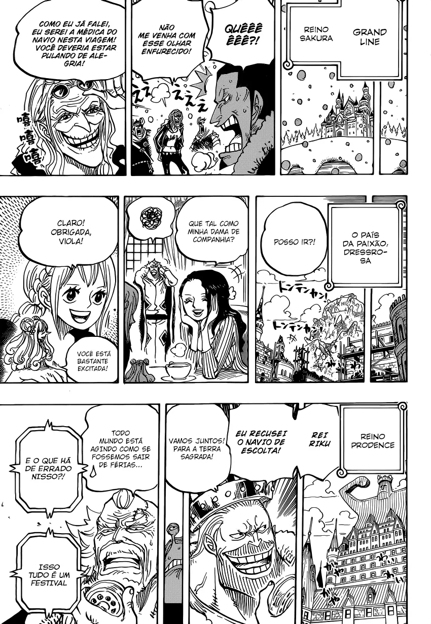 Read One Piece pt_BR Manga Online