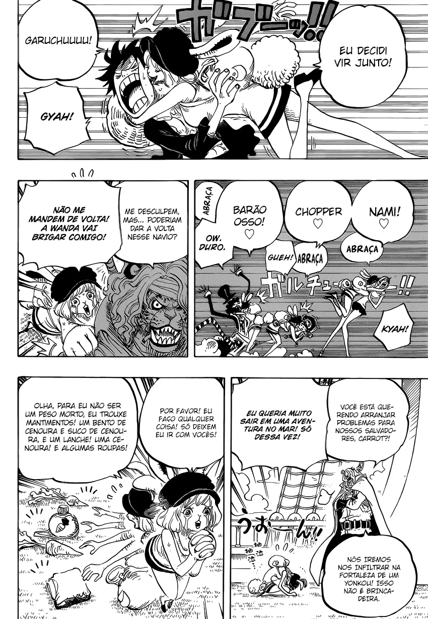 Read One Piece pt_BR Manga Online