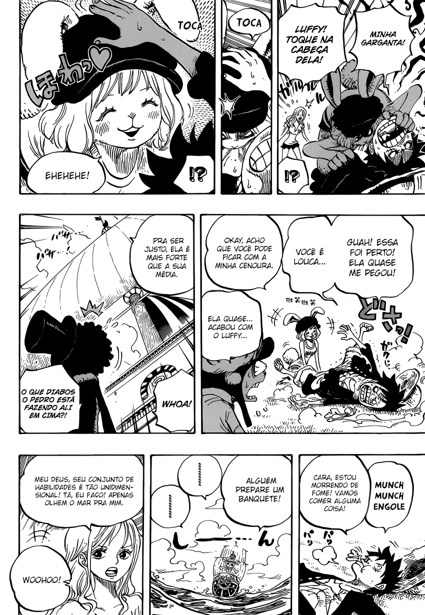 Read One Piece pt_BR Manga Online
