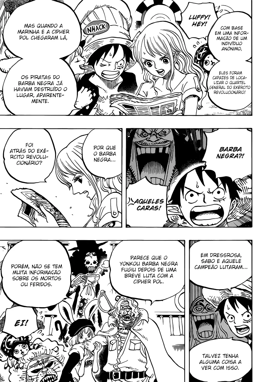 Read One Piece pt_BR Manga Online