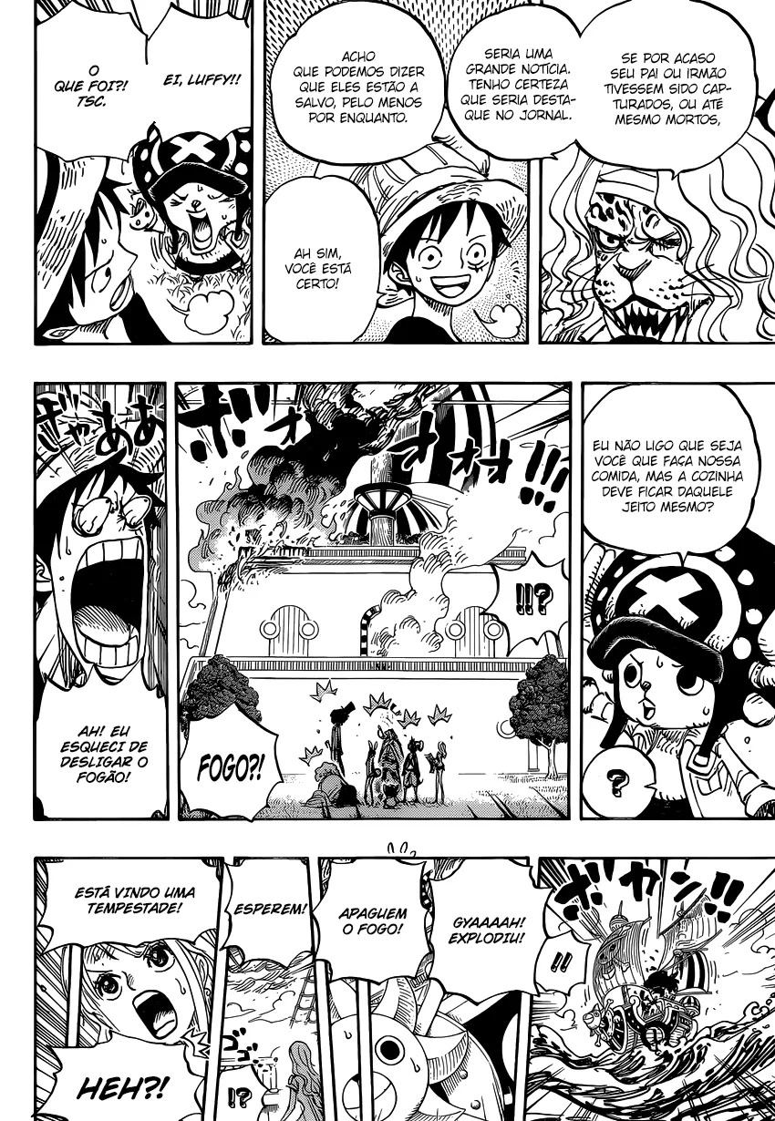 Read One Piece pt_BR Manga Online