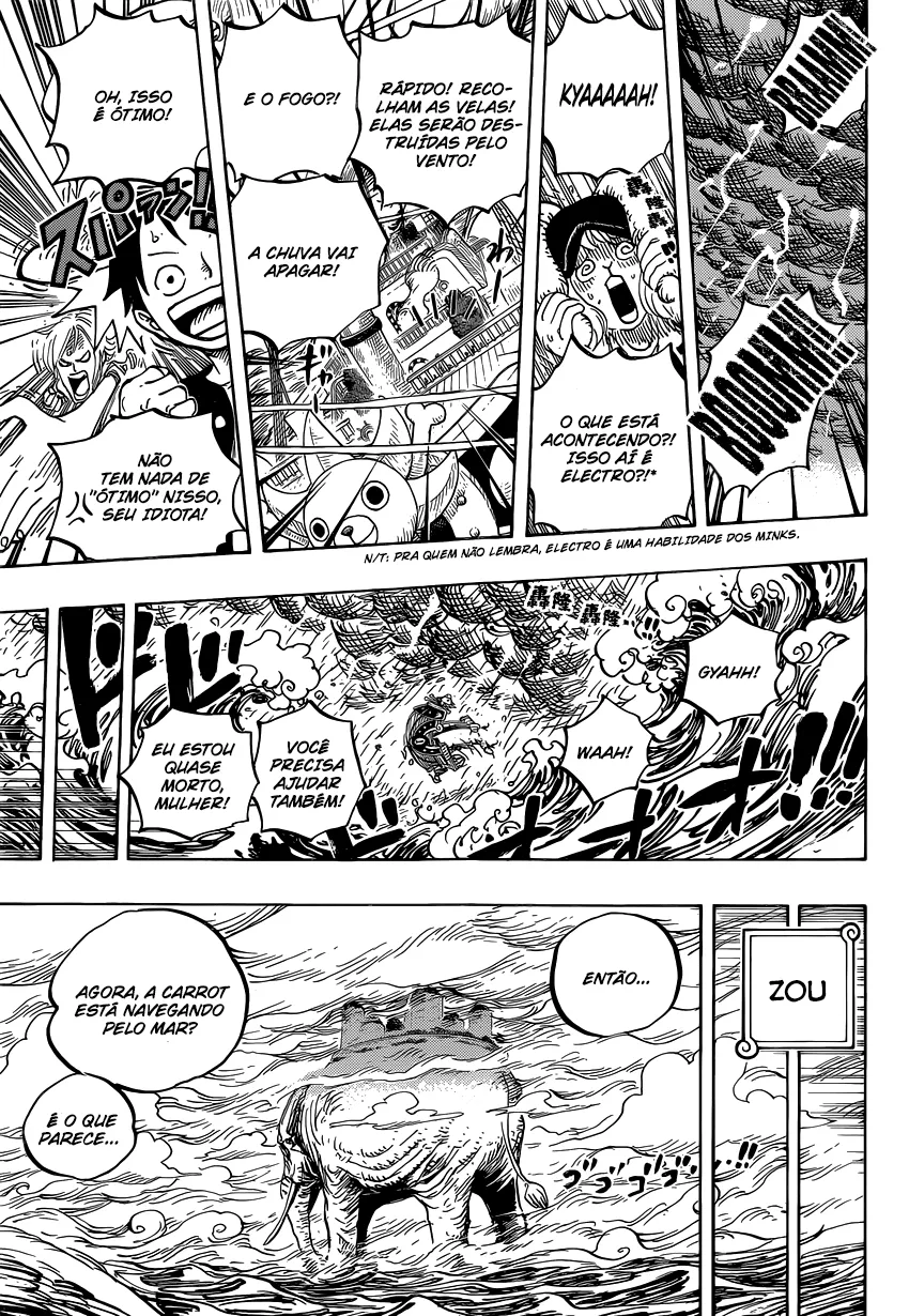 Read One Piece pt_BR Manga Online
