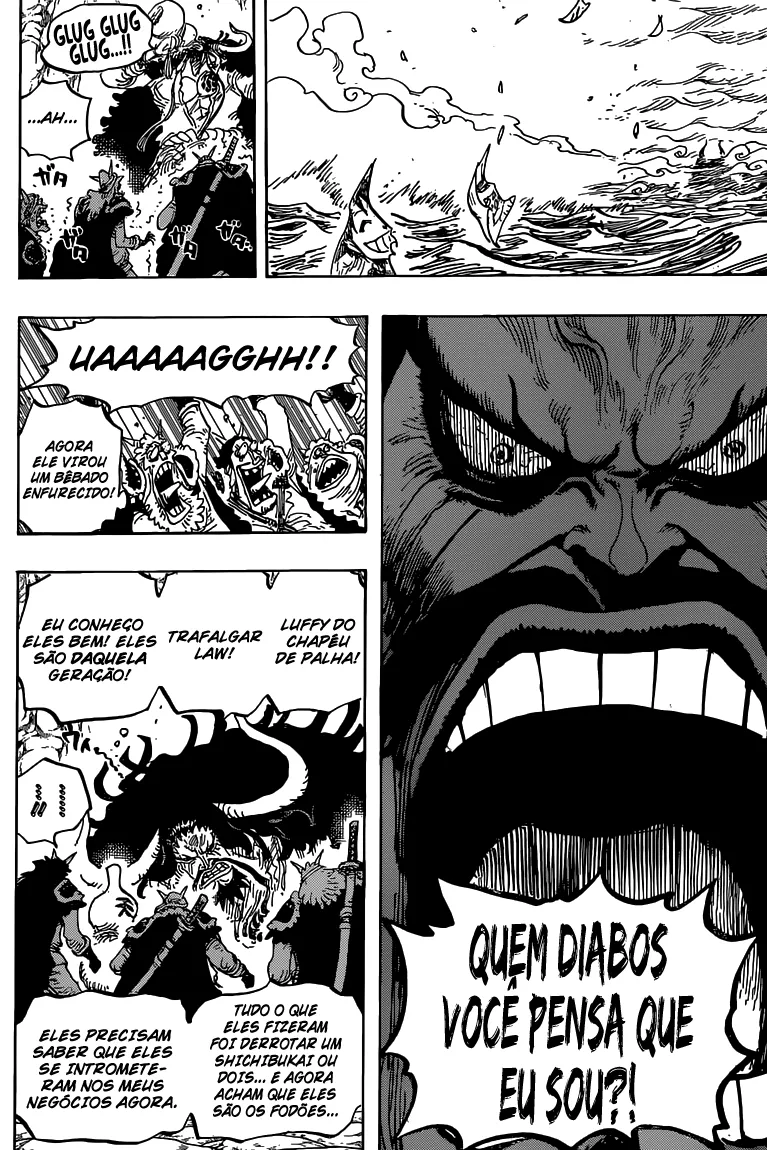 Read One Piece pt_BR Manga Online