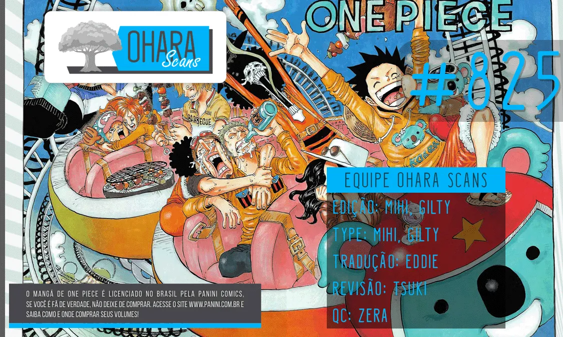 Read One Piece pt_BR Manga Online