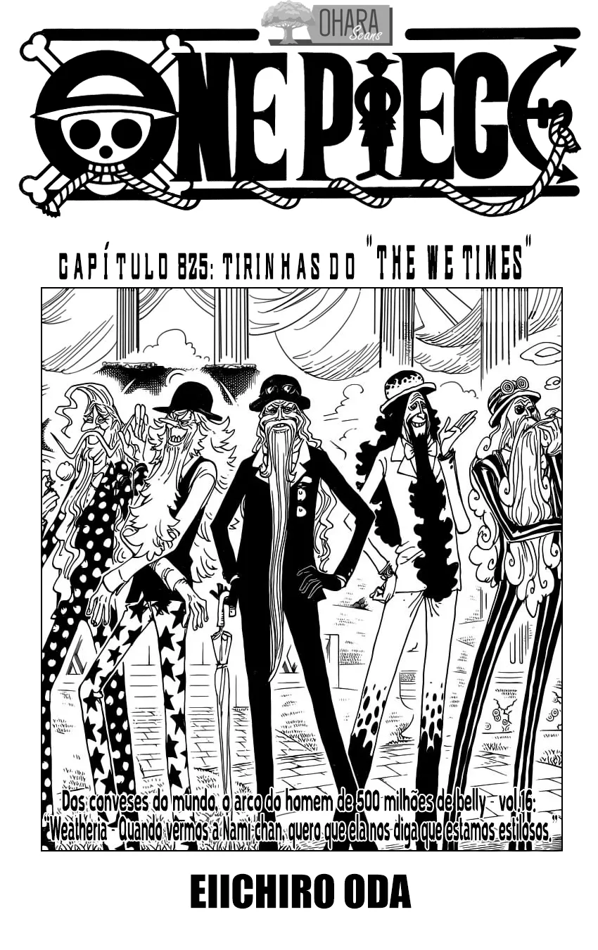 Read One Piece pt_BR Manga Online