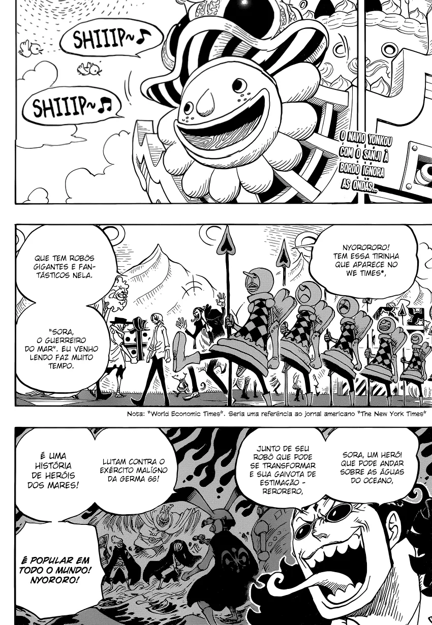 Read One Piece pt_BR Manga Online