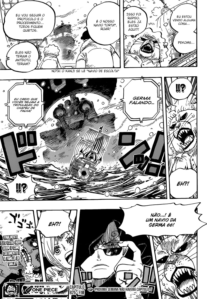 Read One Piece pt_BR Manga Online