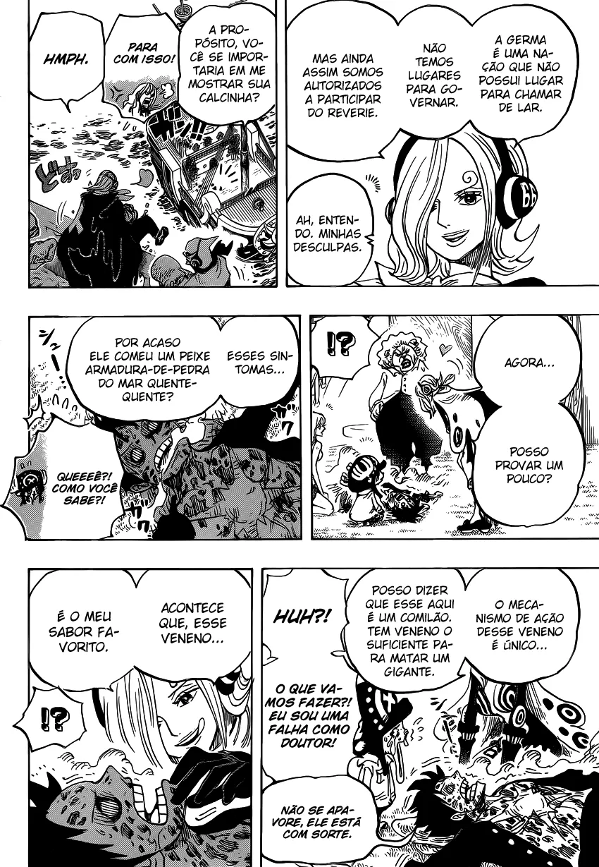 Read One Piece pt_BR Manga Online