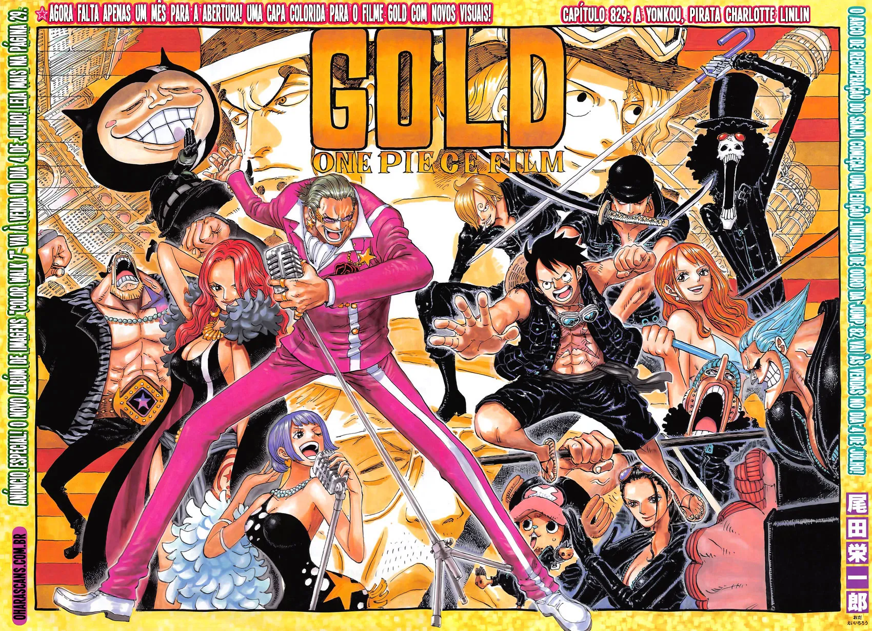 Read One Piece pt_BR Manga Online