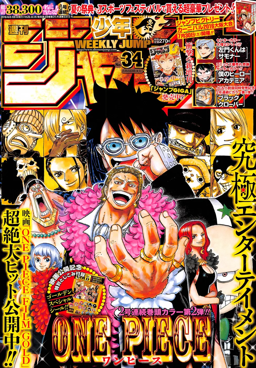 Read One Piece pt_BR Manga Online