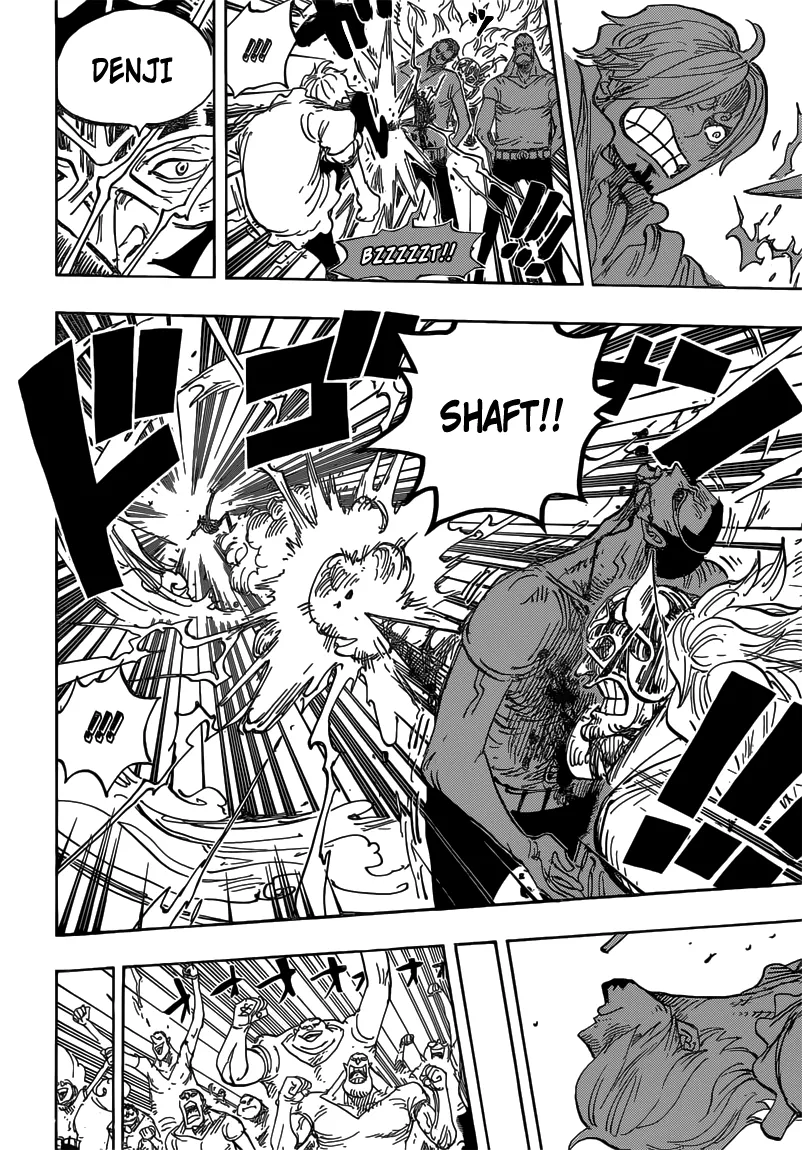 Read One Piece pt_BR Manga Online
