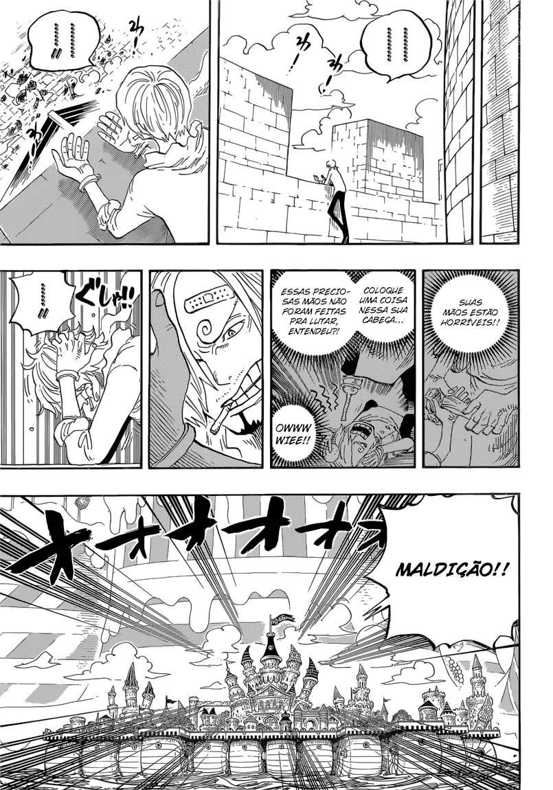 Read One Piece pt_BR Manga Online