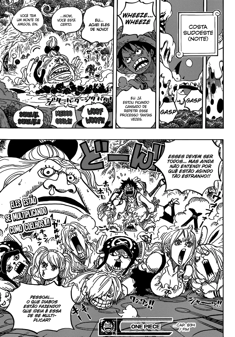 Read One Piece pt_BR Manga Online