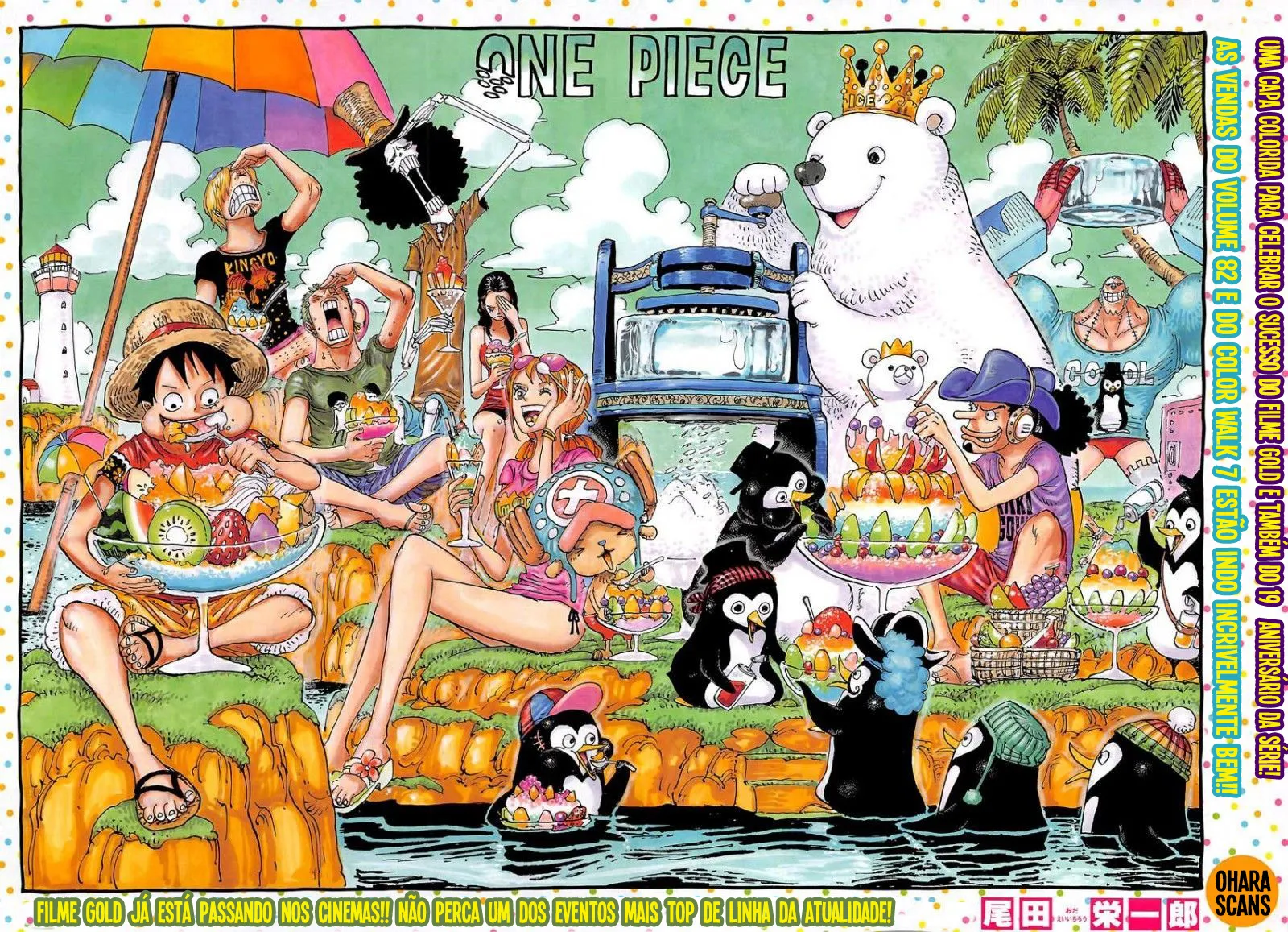 Read One Piece pt_BR Manga Online