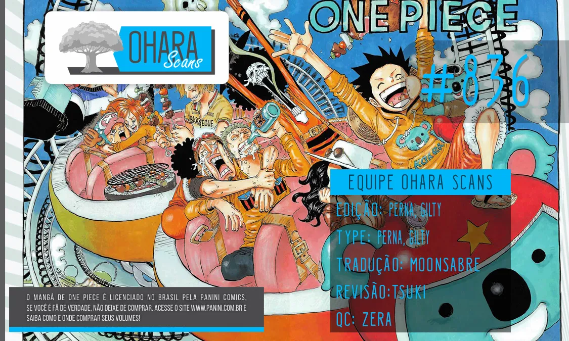 Read One Piece pt_BR Manga Online