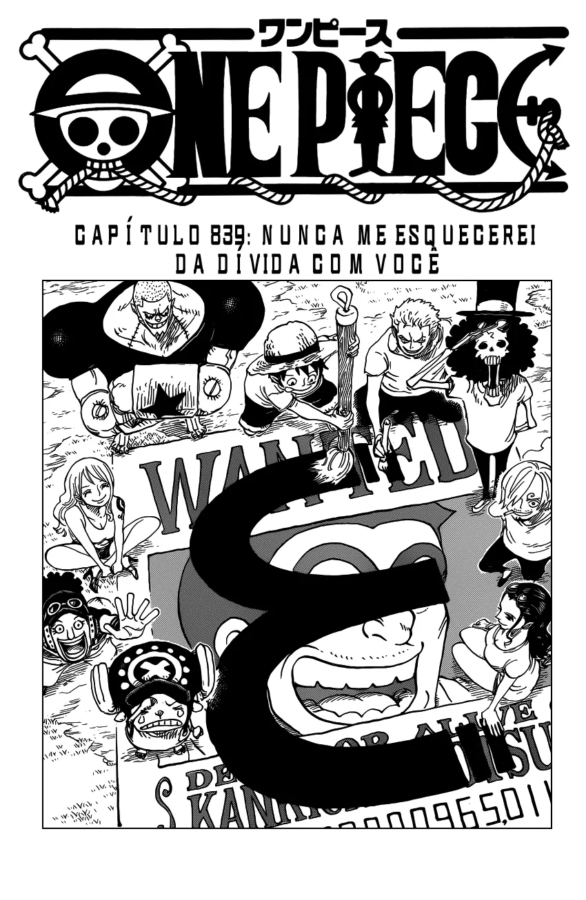 Read One Piece pt_BR Manga Online
