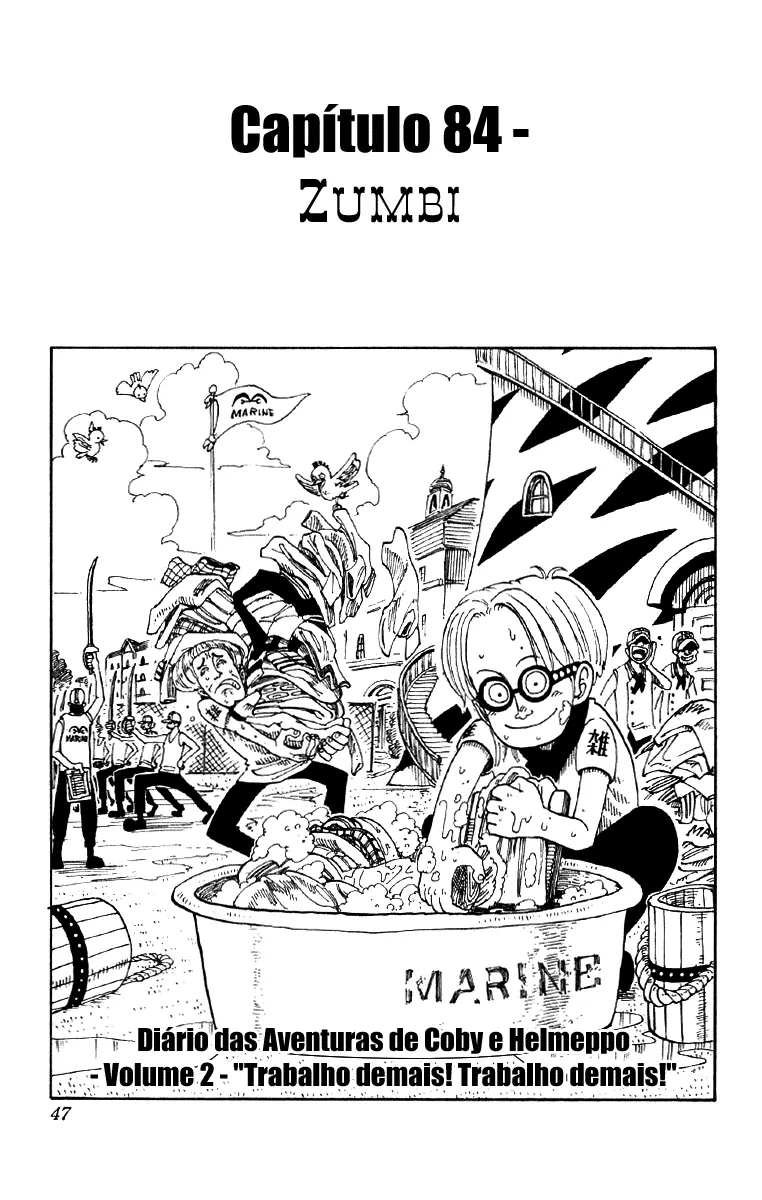 Read One Piece pt_BR Manga Online