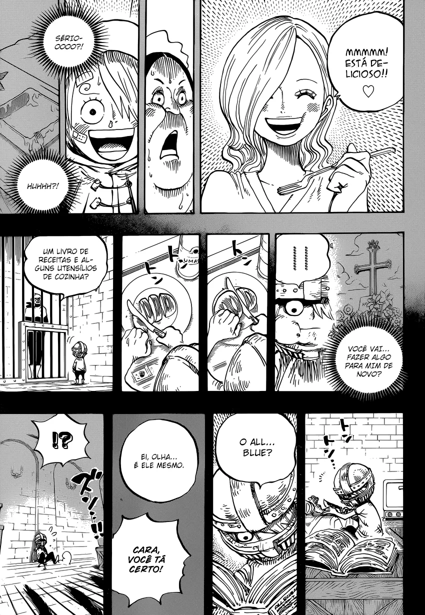 Read One Piece pt_BR Manga Online