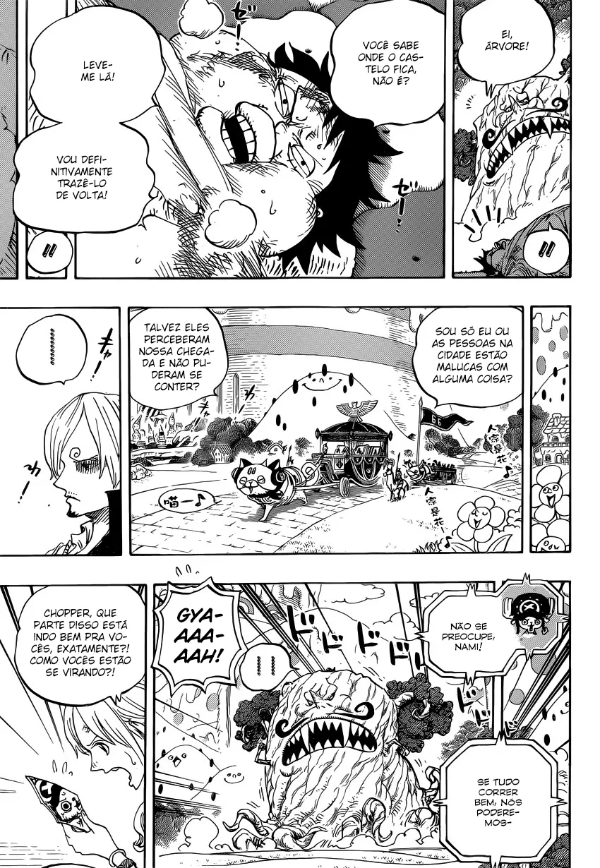 Read One Piece pt_BR Manga Online