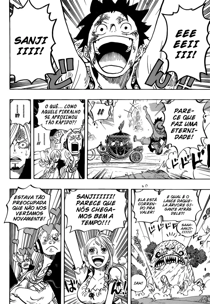 Read One Piece pt_BR Manga Online