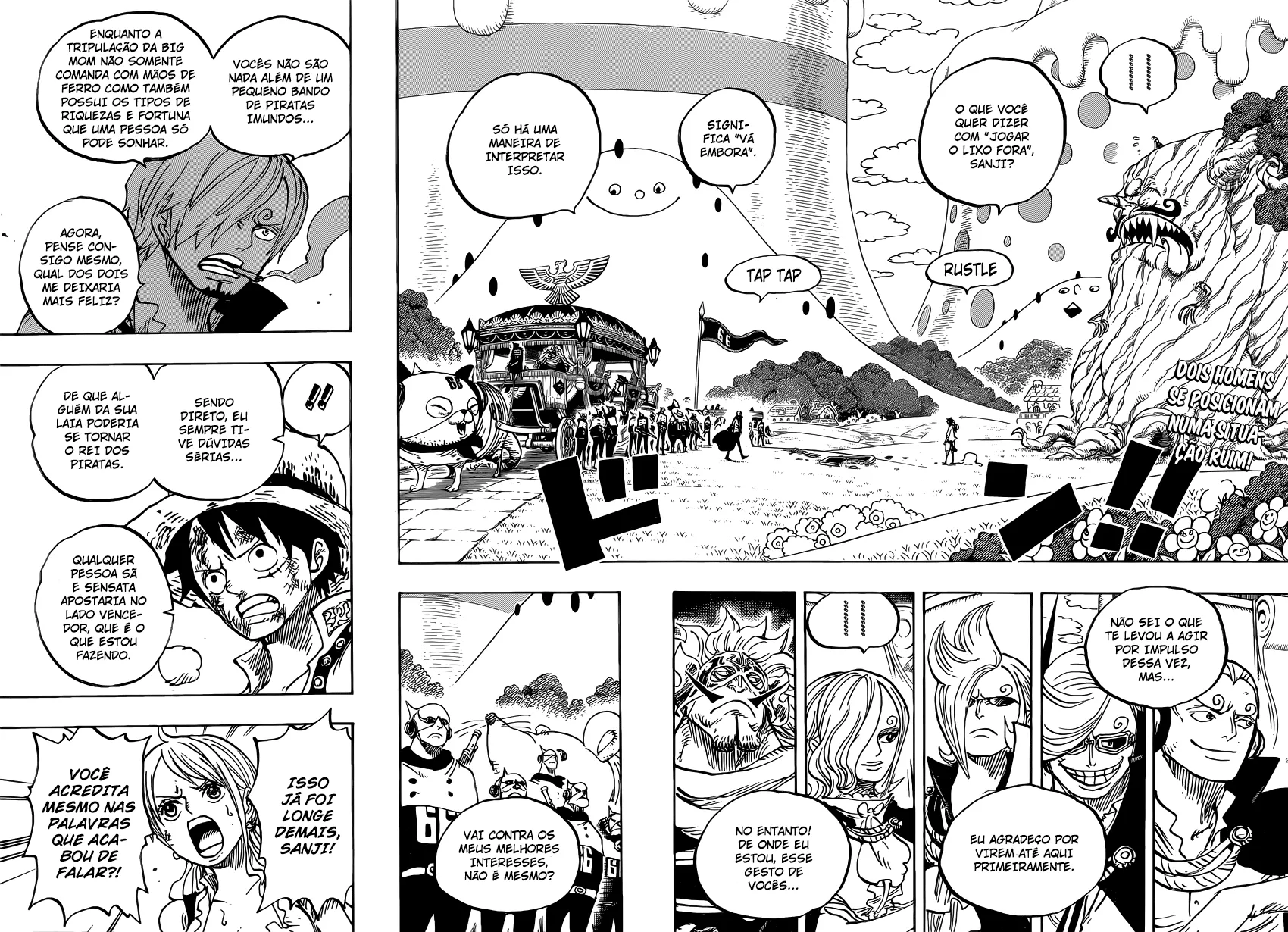 Read One Piece pt_BR Manga Online
