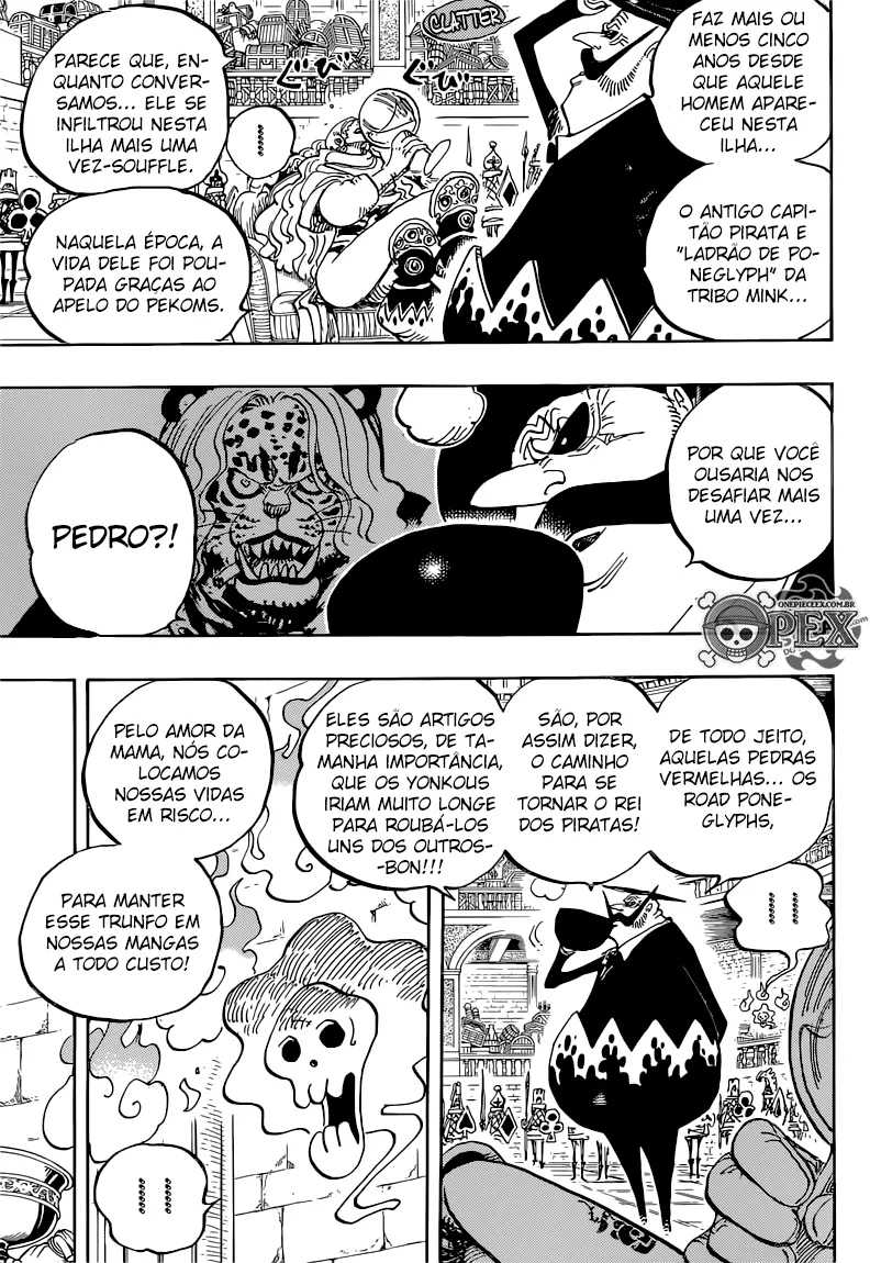 Read One Piece pt_BR Manga Online