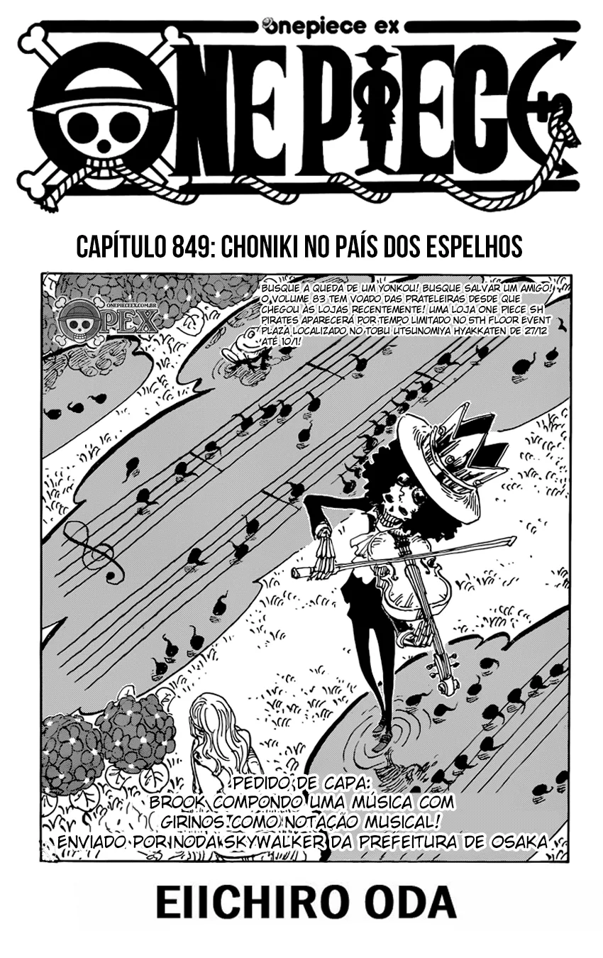 Read One Piece pt_BR Manga Online