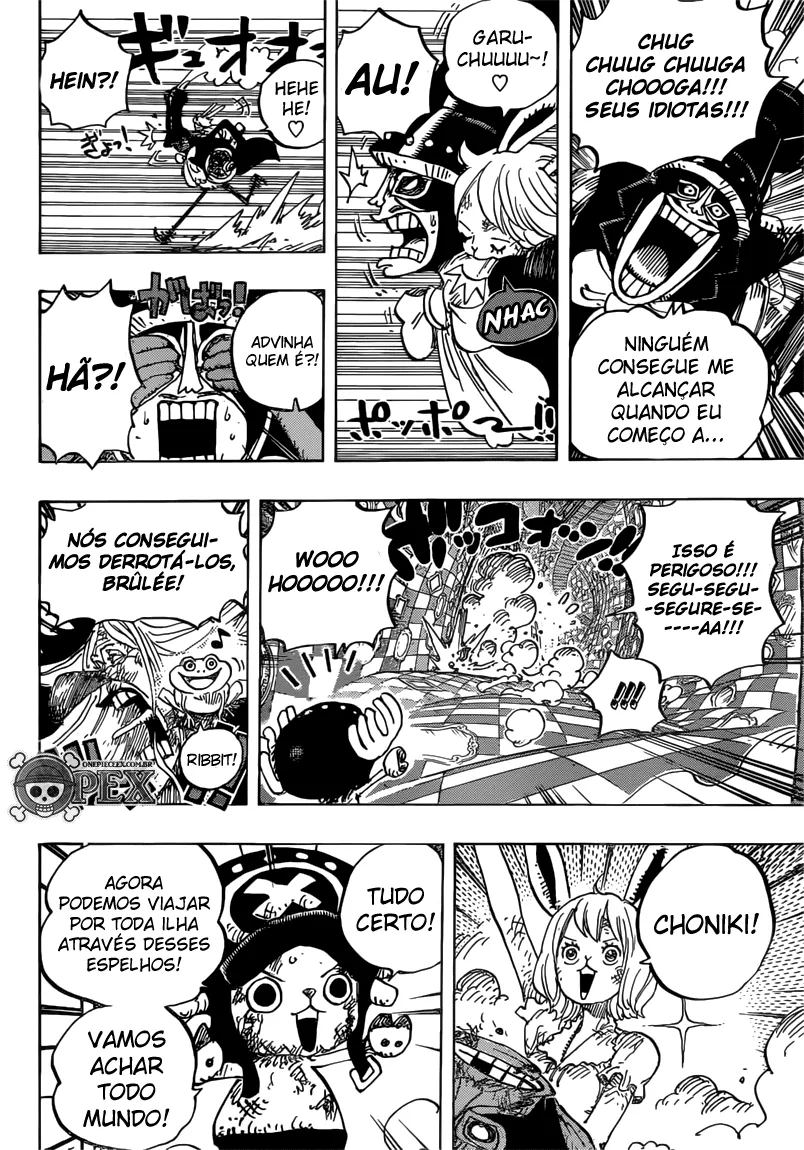 Read One Piece pt_BR Manga Online