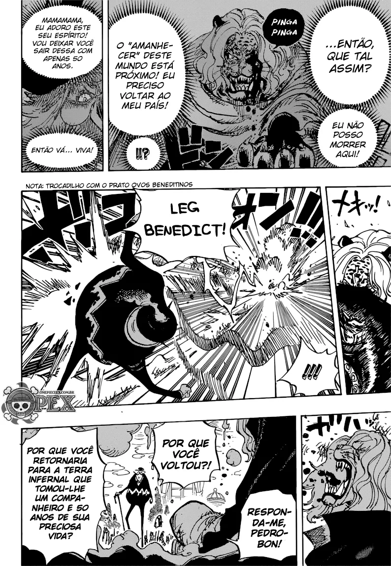 Read One Piece pt_BR Manga Online