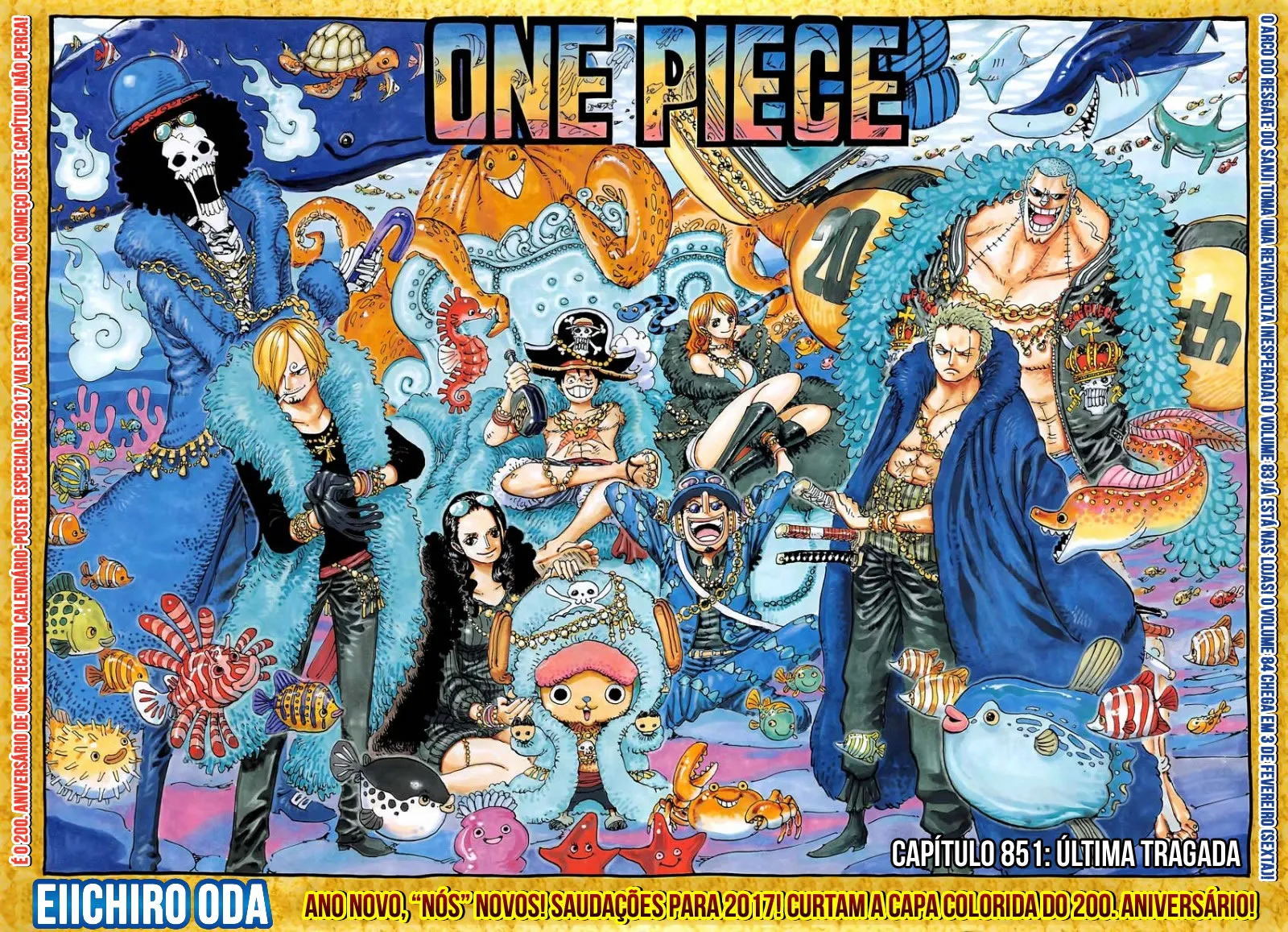 Read One Piece pt_BR Manga Online