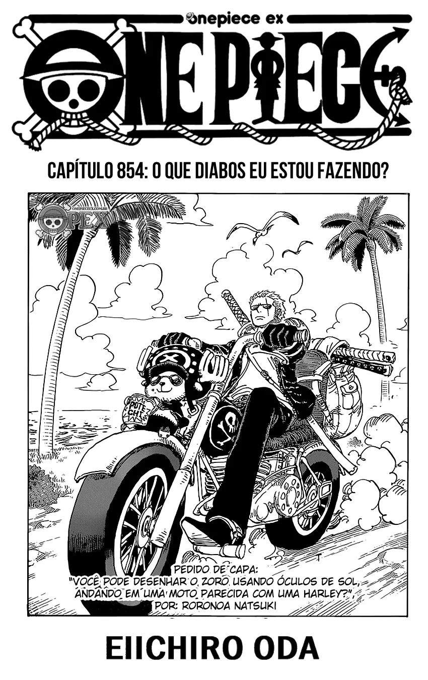 Read One Piece pt_BR Manga Online