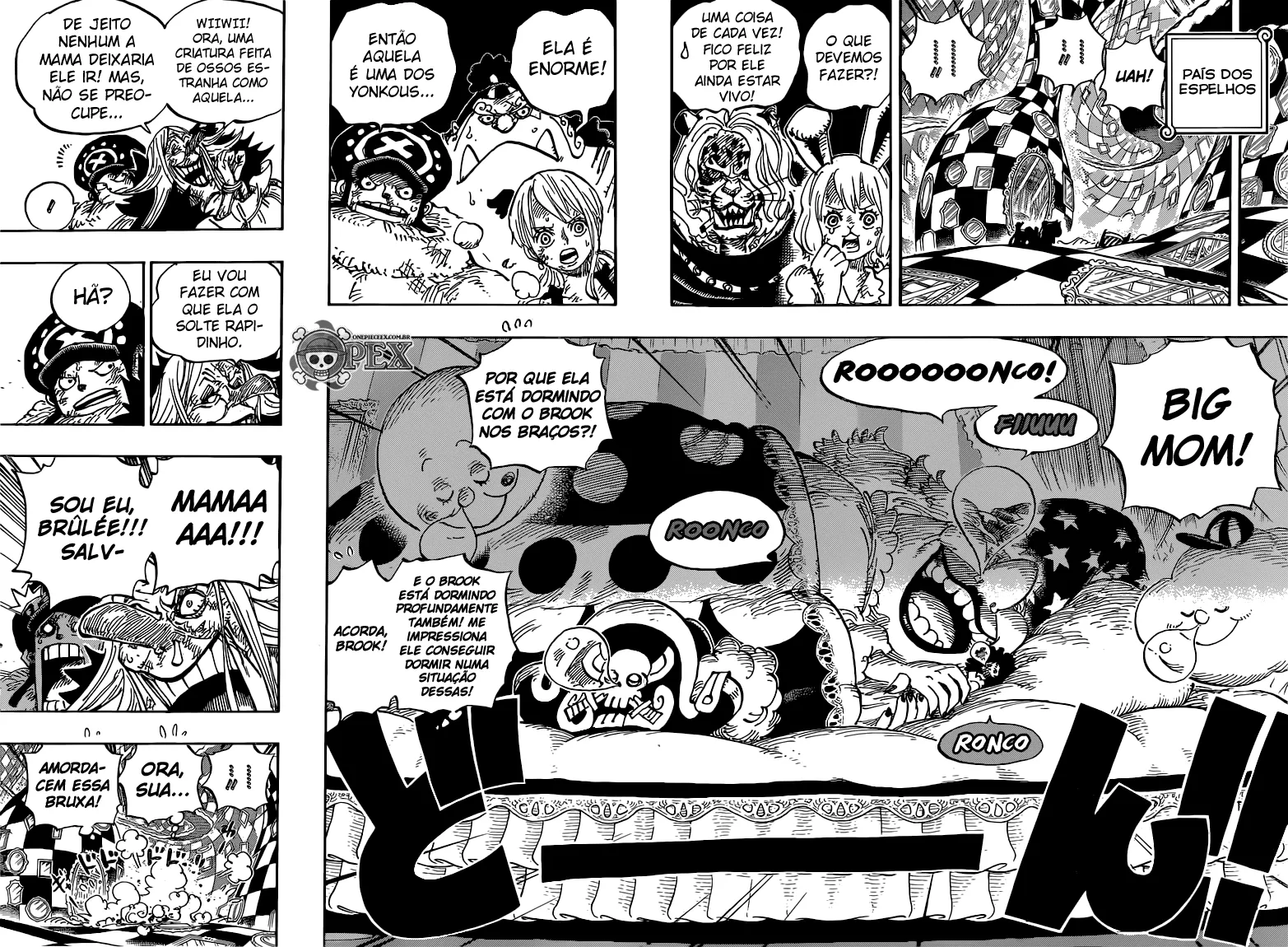 Read One Piece pt_BR Manga Online